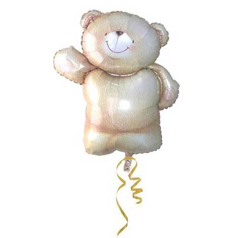 Super Shape Forever Friends Foil Balloon (Unfilled)